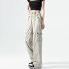 Quick-drying Overalls Women's Autumn and Winter New Small Leggings High-waisted Wide-leg Casual Sports Pants