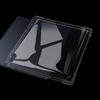 New TPU Tablet Case Transparent Shockproof Back Cover with Pen Slot Ultra-thin Protective Shell for Bigme B7 Pro/Bigme B7 7inch