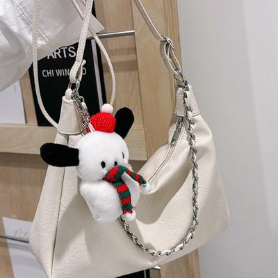 Large Capacity Bag Women's Fashion Pleated Tote Bag Spring and Summer New Niche Simple Casual Shoulder Bag