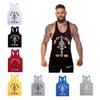 Men's Sleeveless Tank Top Europe Golds Vest Bodybuilding and Fitness