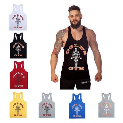 Ärmelloses Tanktop für Herren von Europe Golds, Weste für Bodybuilding und Fitness