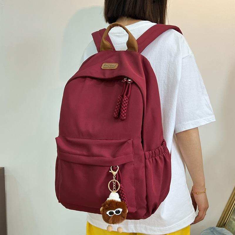 Schoolbag Korean version high school Harajuku ins versatile schoolbag middle school student junior high school student female tide backpack 1011 new