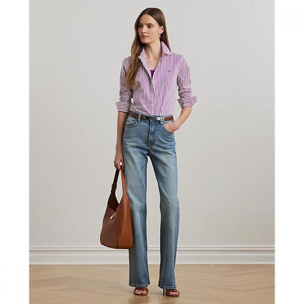 Lauren Classic Fit Stripe Broadcloth Shirt Wmlrshts6820489500