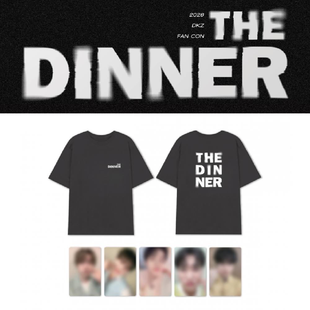 DKZ 2026 Фан-концерт THE DINNER Футболка