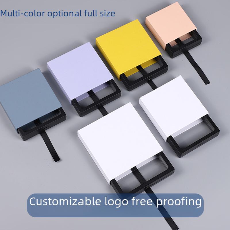 Transparente Schmuckschatulle mit Aufbewahrung für Halsketten, Ringe und Ohrringe