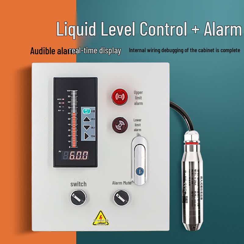 Fire Water Tank Level Display