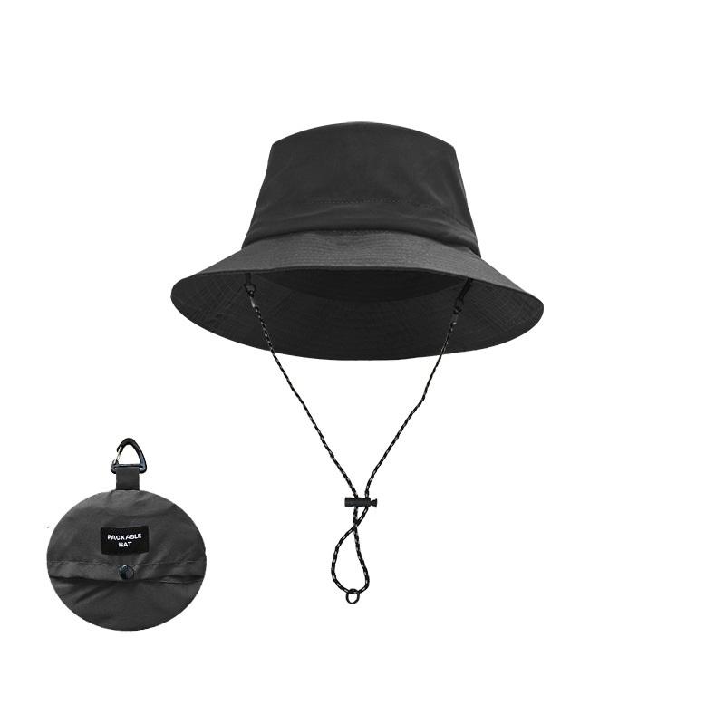 Durable and Water-resistant Foldable Fisherman s Hat Adjustable
