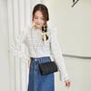 Bag Women's Casual Fashion One Shoulder Crossbody Chain Small Square Bag New Bag Cover Women's Bag