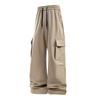 Men's Summer Outdoor Paratrooper Pants - Waterproof, Stain-Resistant, Breathable, Casual, Unisex, Ideal for Sports, Hiking, and Workwear.