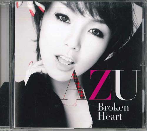 

CD AZU - Broken Heart BVCL181PROMO ARIOLA 2011 Japan Obi Japanese Pop/Rock Used