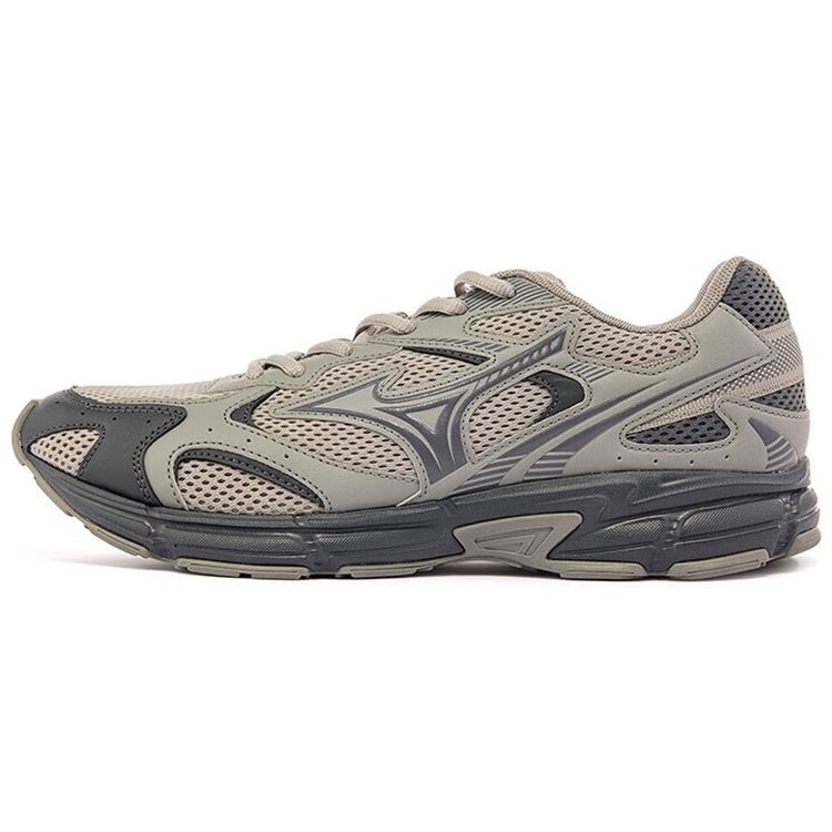 Mizuno Speed 2K Brown Gray Unisex Sneakers D1GH222910 40