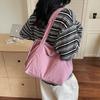 Spring and summer nylon cloth bag women's new casual versatile shoulder bag large-capacity commuter tote bag