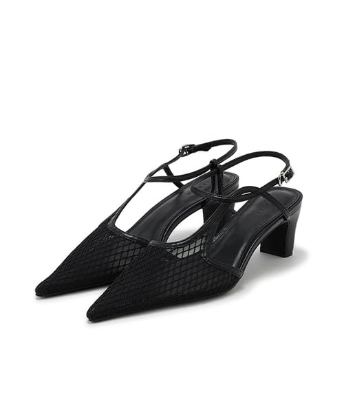 

FRAY Torsion Narrow Strap Mule FWGS252312BLK36 I.D.