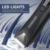 Electric Body Hair Trimmer for Men: Waterproof 2-in-1 Groin Hair Trimmer for Beard Hair Chest Hair Armpit Hair Legs Hair Pubic Hair (Black-2)