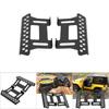 Aluminium Alloy Side Foot Pedal Plate Axial Footplate Spare Parts for SCX10 110 RC Car Black