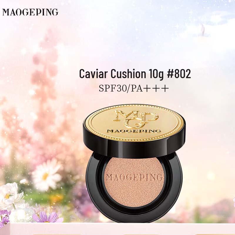 MAOGEPING Luxury Caviar Flawless Cushion Foundation