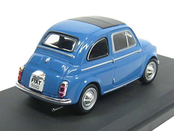 IXO Fiat 500D Nuova Cinquecento 1962 Blue 1/43