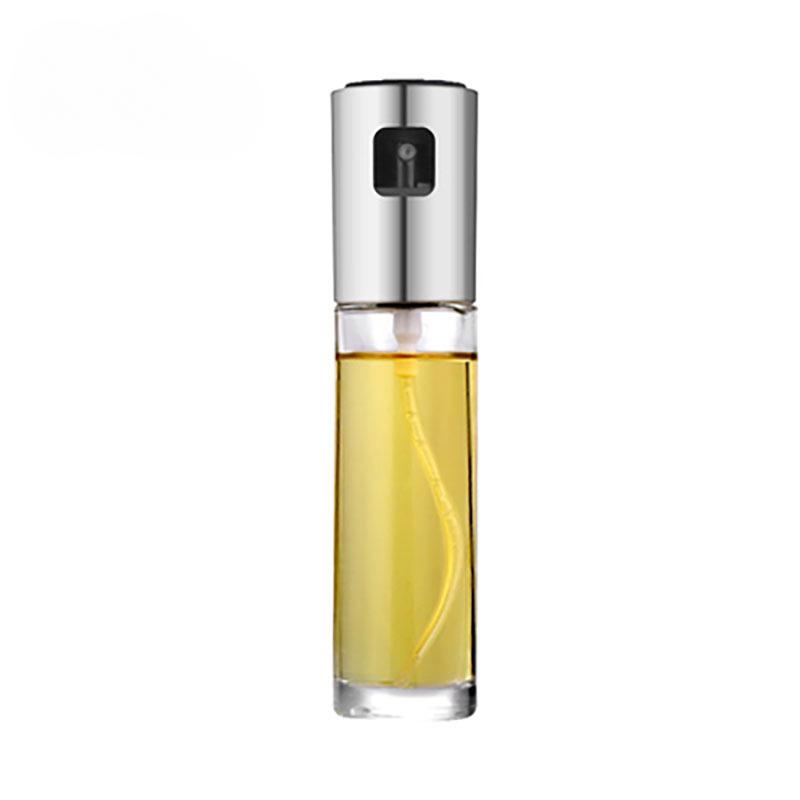 Kitchen Olive Oil Sprayer Bottle Pump Oil Pot Leak-proof Grill BBQ Sprayer Oil Dispenser BBQ Cookware Tools