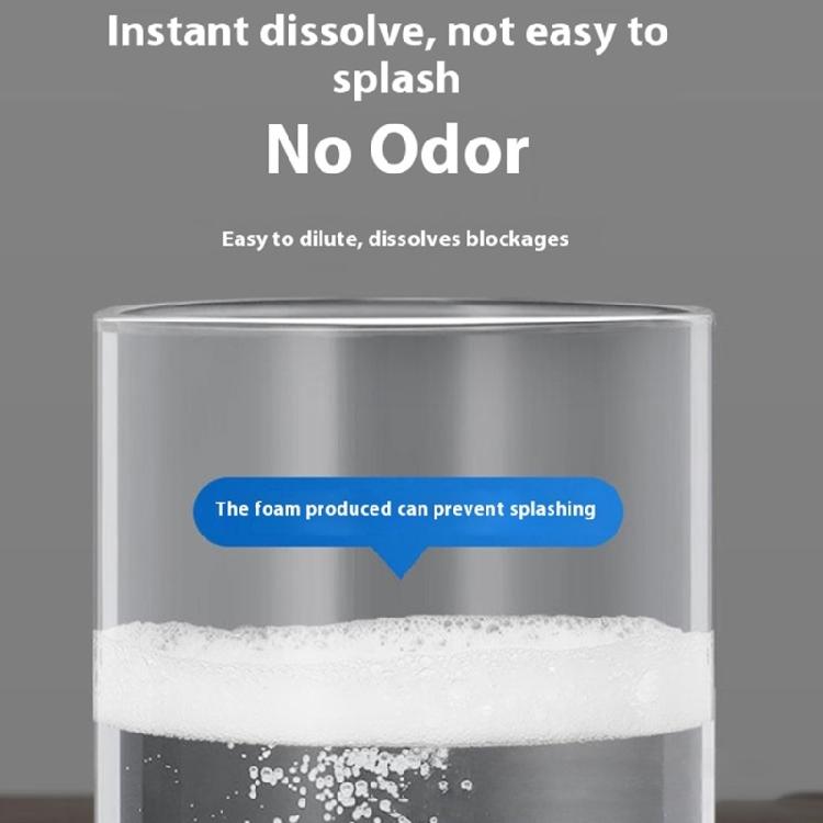 Safe 5 Bottle Drain Dredging Cleaner 110g Each Rapid Action For Shower Kitchen Pipe Systems