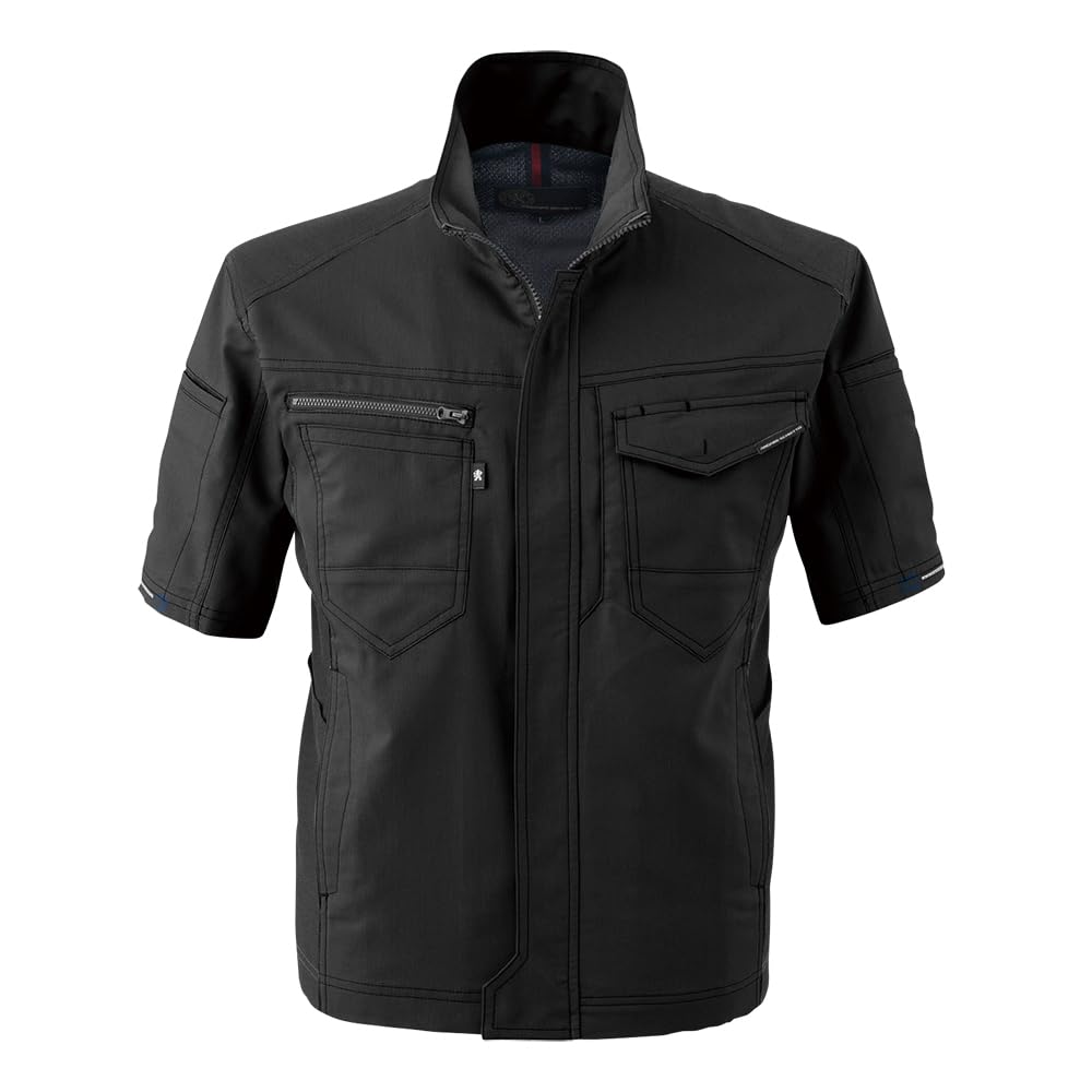 CO-COS ANDARE SCHIETTI A-9070 Stretch Short Sleeve Jacket, Size SS-LL (Size 13 Black, M)