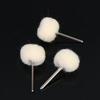 10Pcs Mini Grinding Sanding Head Abrasive Disc Felt 2.35/3Mm Shank Buffing Wheels Metal Polish Brush Drill Rotary Tool