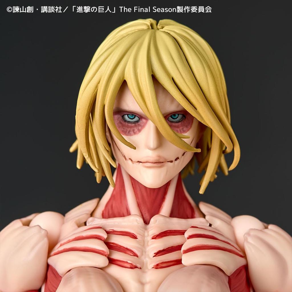 Kaiyodo Revoltech Amazing Yamaguchi Attack On Titan Female Titan Action Figure