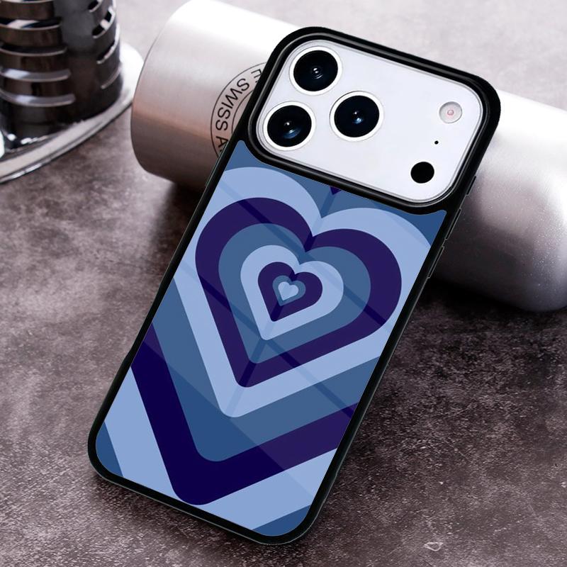 Love Pattern Art Phone Case for iPhone 17 16 15 Pro Max Air 14 13 12 11 Plus Shockproof Capa Cover
