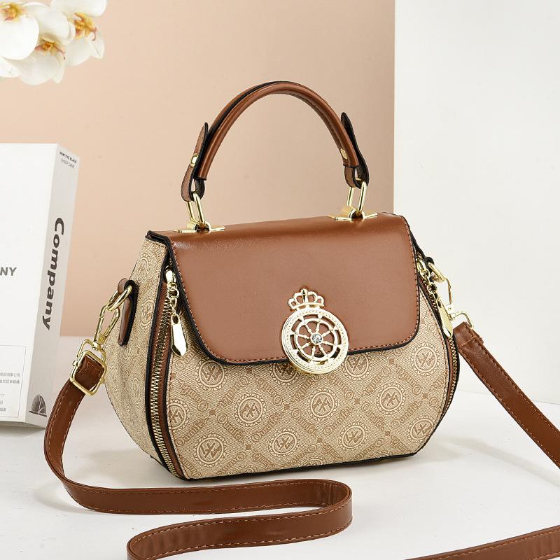 

Женская сумка с принтом, новая модная универсальная сумка через плечо, повседневная сумка, большая вместимость, женская сумка через плечо для поездок на работу