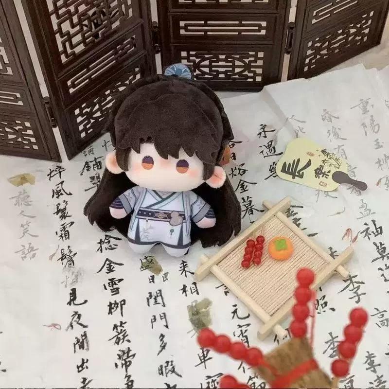 Ancient Hanfu Game Love&Deepspace Doll Keychain Sylus Caleb Rafayel Zayne Xavier Plush Keychains Cartoon Figure Doll Fans Gifts