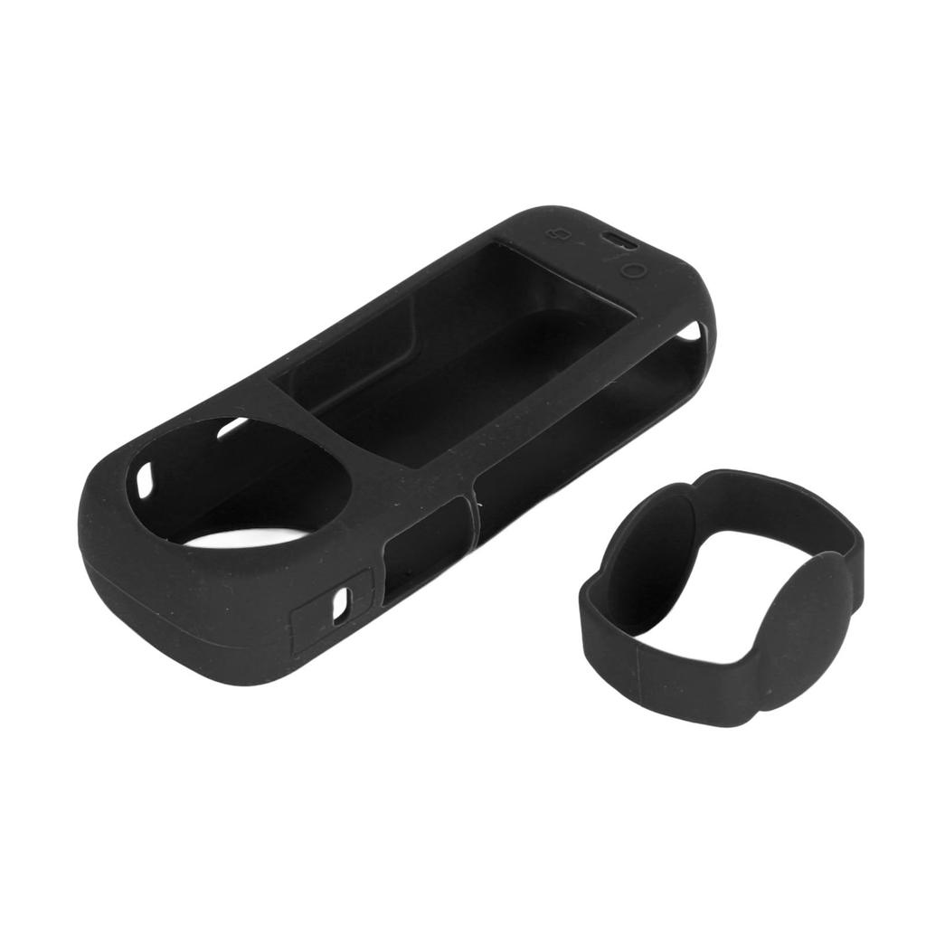 Action Camera Protective Case Silicone Shockproof Cover Panoramic Camera Protector for X4 Camera