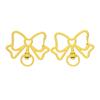 5pcs/lot Colorful Butterfly Shape Lobster Clasps Swivel Keychain Alloy Metal Key Hooks For Jewelry Making Supplies Crafts