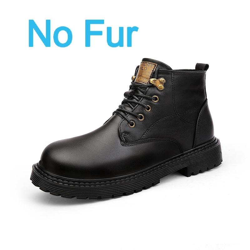 

Новые мужские повседневные ботинки на щиколотку, брендовые уличные ботинки класса люкс, дизайнерские зимние ботинки со шнуровкой и круглым носком, деловые оксфордские туфли для мотоциклистов 37