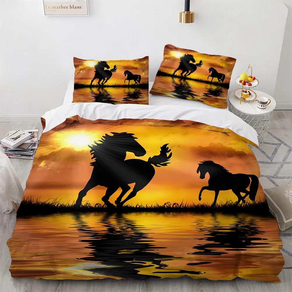 Cartone Animato Gioco Carino Aphmau con Ali Set Letto Ragazzi Ragazze Misura Singola Queen King Copripiumino Federa Letto ragazzi Adulti