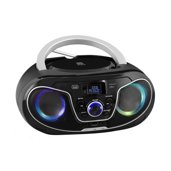RADIO CD DAB LED CMP 588 DAB BT NOIR TREVI