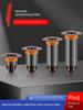 Large Long 3.8 Tube Floor Drain Deodorizing Filter Inner Core Neutral Toilet Insect-Proof Sewer Pipe Sealed Anti-Odor Handy Gadget