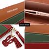 Splicing Women Wallets Cute Fashion Multifunctional Clutch Long Female Wallet Card Holder PU Leather Women's Purses