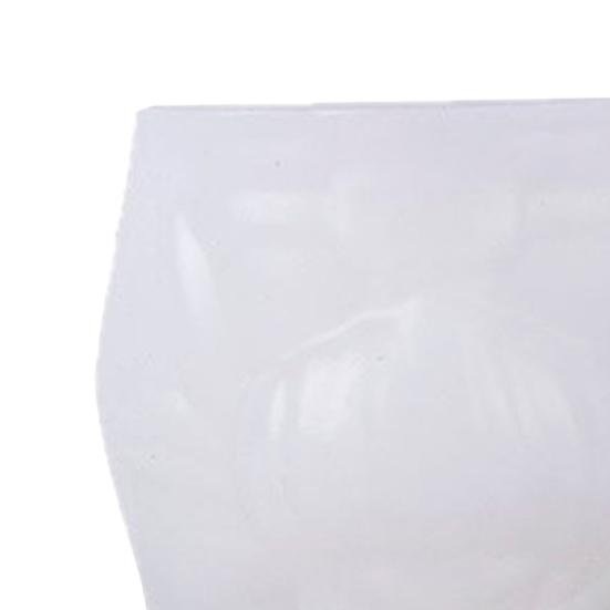 Christmas Santa Claus Epoxy Mold Small Item Storage Candle Container DIY Casting Mold Reusable Holiday Decor