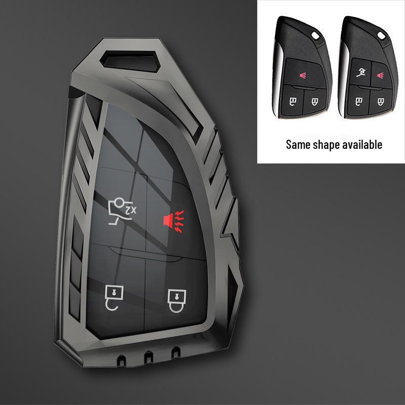 Macho Style Metal Key Cover for Buick Envision, GL6, Verano, GL8, Encore, Regal, and LaCrosse