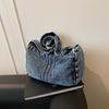 Denim Bag Women's Crossbody Bag Large Capacity Commuter Shoulder Bag