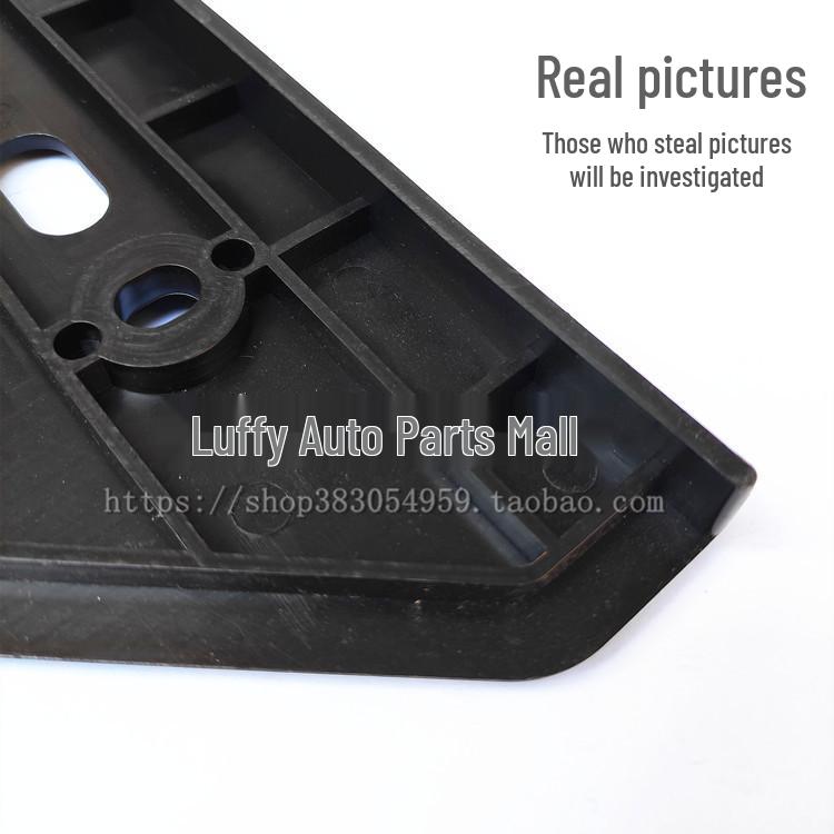 Hangzhou Forklift R30/45 Anti-slip Plastic Pedal Pad Set (Left & Right)