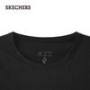 Skechers Women's Slim-Fit Knit Short Sleeve T-Shirt L226W017