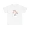 Unisex Adult T Shirt Unicycle Unicorn Magical Balance