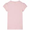 Light Pink T-shirt for Children 92/104/116/128/140
