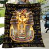 1 Stück Altägyptische Wandmalereien, Wikinger, Anubis Decke, Ganzjahres leichte Heim-Büro Außen Nickerchen Multifunktionale Decke
