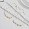Effie Queen Sophisticated 925 Sterling Silver Freshwater Pearl Anklet Water Drop Beads Strand Ornament Chic Jewelry Gift SA65
