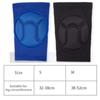 2pcs Elastic Thickened Sponge Knee Pads Support Active Fitness Gear Basketball Volleyball Brace Protector Gym Non-Slip Knee Pads