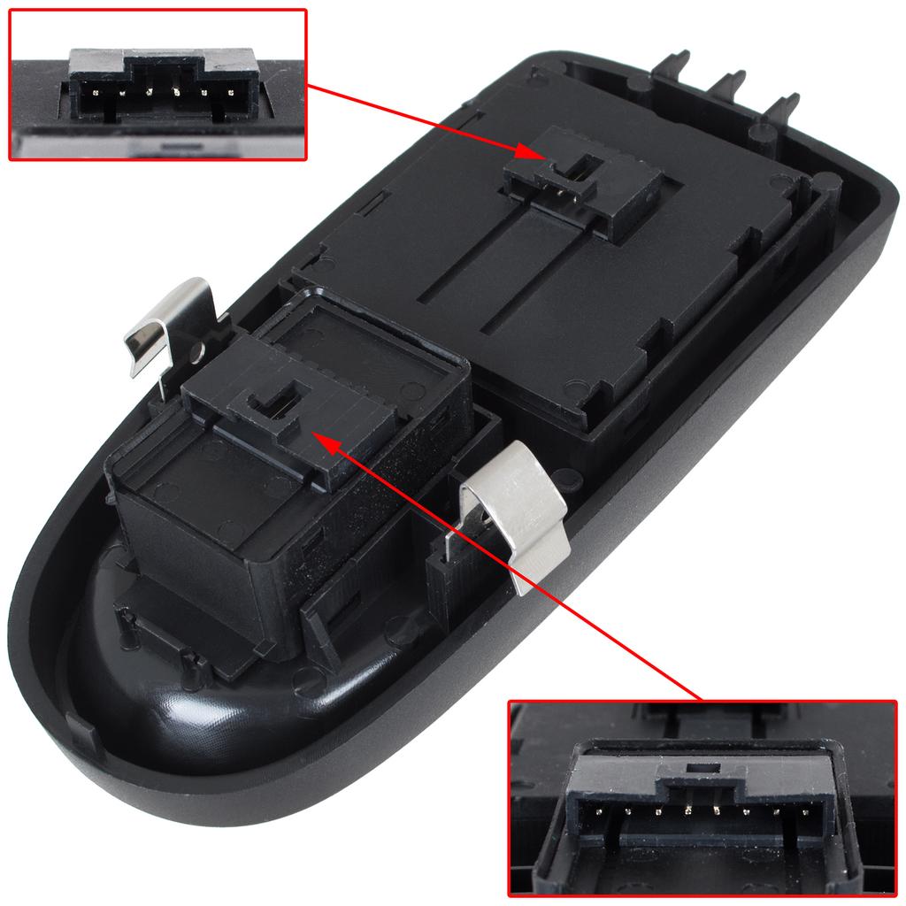 Interruptor combinado para elevalunas eléctricos y espejos Iveco Daily V 11-14