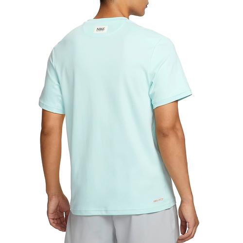 Nike Dri-Fit Letter Round Neck Quick-Dry Casual Sports Short Sleeve T-Shirt