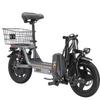 SINOHON K14 Městská skládací elektrická koloběžka se sedadlem 240W motor 36V13AH baterie 14palcové silniční pneumatiky pohodlná EScooter