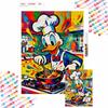 Donald Chef Diamond Painting Kit 5D Full Round Diamond DIY Crafts Home Decoration Creative Gift
